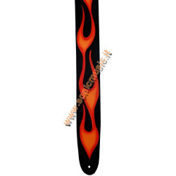 D'ANDREA LA4 - TRACOLLA Airbrushed Flames