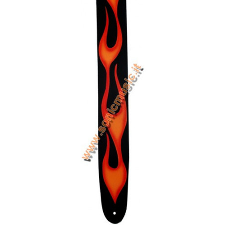 D'ANDREA LA4 - TRACOLLA Airbrushed Flames