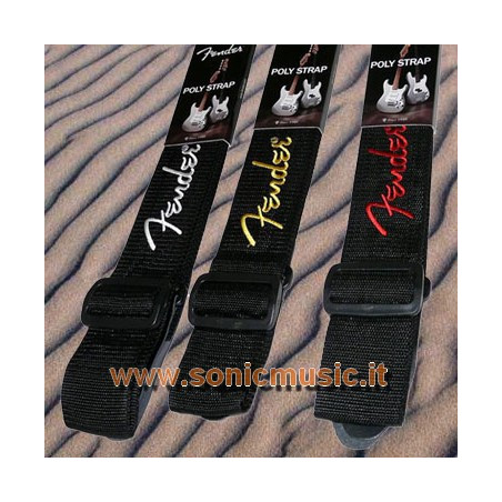 FENDER TRACOLLA POLY STRAP