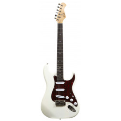 De Salvo EGST Stratocaster Vintage White