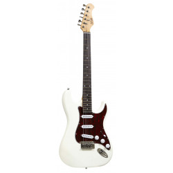 De Salvo EGST Stratocaster Vintage White