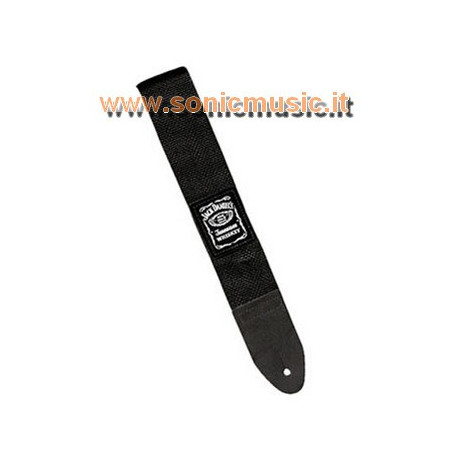 Jack Daniel's® Tennessee Guitar Strap Black