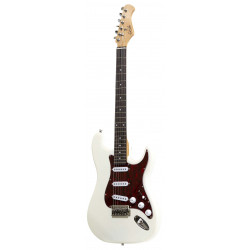 De Salvo EGST Stratocaster Vintage White