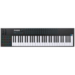 Alesis VI61 - Tastiera MIDI/USB 61 Tasti Semipesati Aftertouch