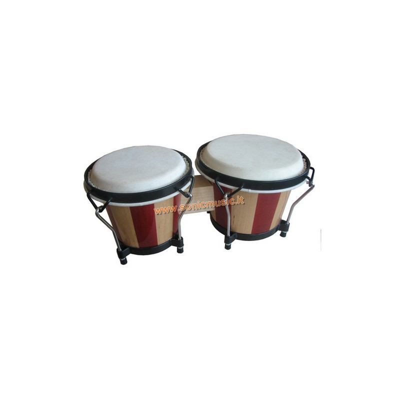 SOUNDSATION SB-NW10 Bongos da 6" & 7" Entry Level