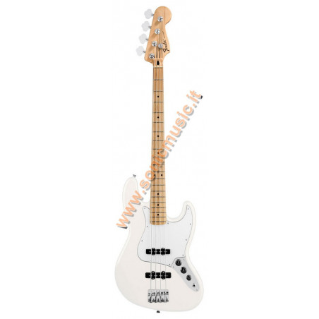 FENDER STANDARD JAZZ BASS MN - Arctic White