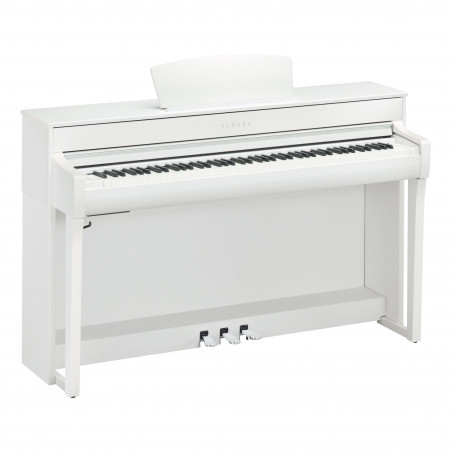 YAMAHA CLP 735 White - Pianoforte Digitale serie Clavinova