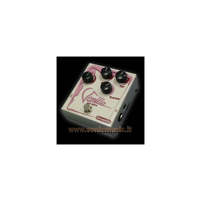 BRUNETTI VANILLA - PEDALE SOFT OVERDRIVE "FET"