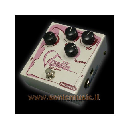 BRUNETTI VANILLA - PEDALE SOFT OVERDRIVE "FET"