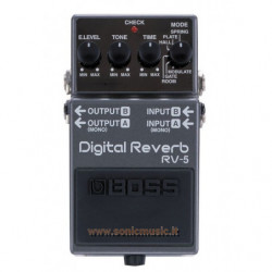 BOSS RV 5 DIGITAL REVERB