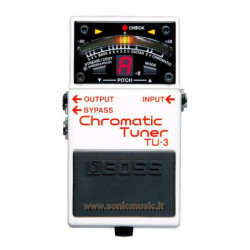 BOSS TU-3 CHROMATIC TUNER