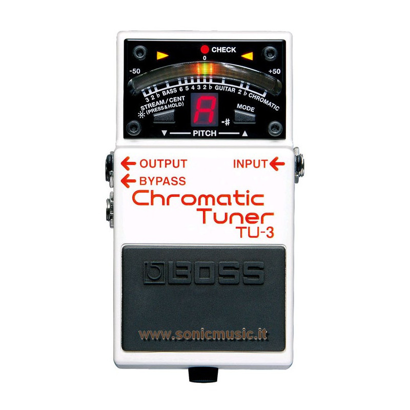 BOSS TU-3 CHROMATIC TUNER