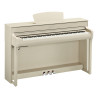 YAMAHA CLP 735 White Ash - Pianoforte Digitale serie Clavinova