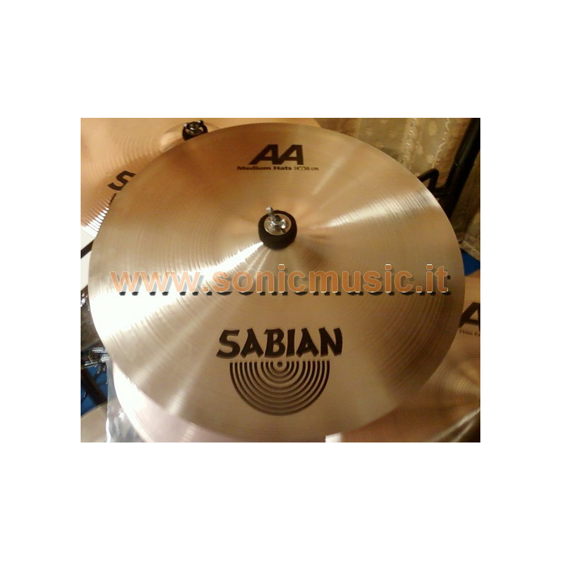 SABIAN AA MEDIUM HI HAT 14"