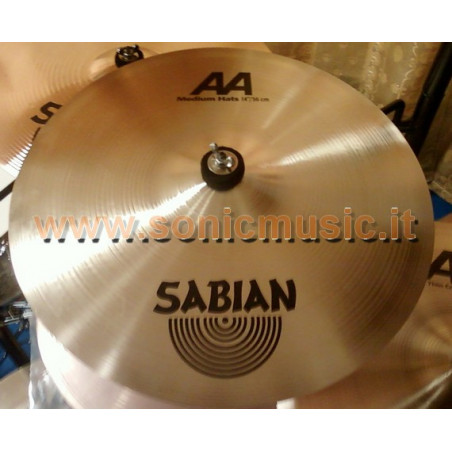 SABIAN AA MEDIUM HI HAT 14"