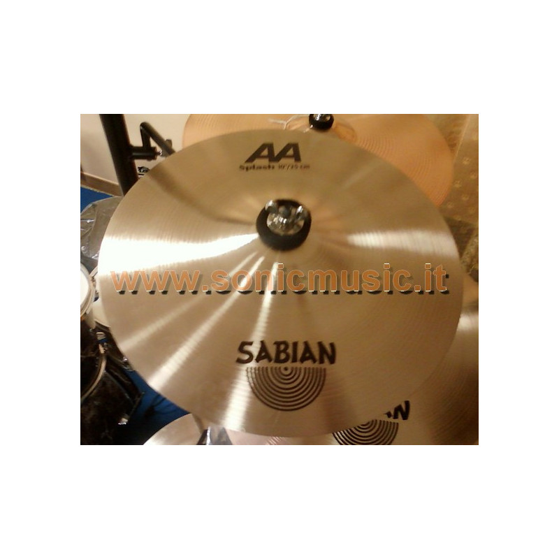 SABIAN AA SPLASH 10"