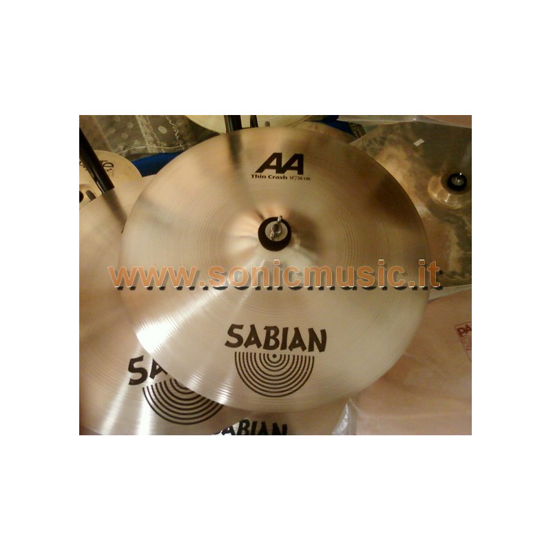 SABIAN AA THIN CRASH 14"