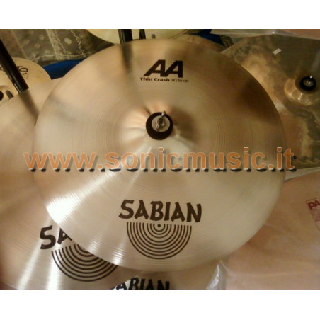 SABIAN AA THIN CRASH 14"