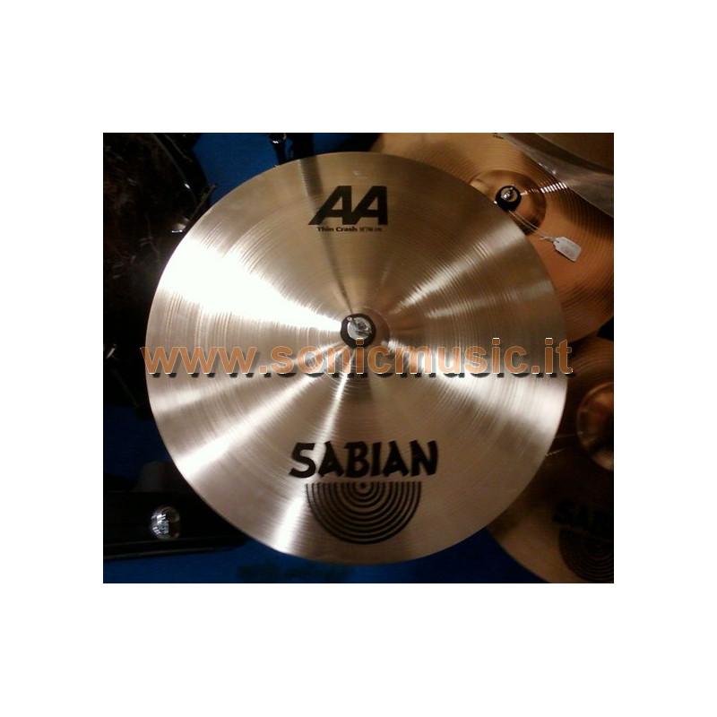 SABIAN AA THIN CRASH 18"