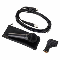 SHURE PGA58 XLR-XLR Microfono per Voce