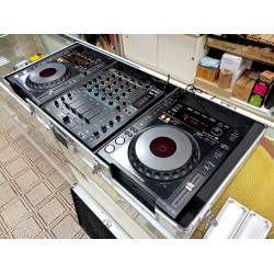 Console DJ 2 Pioneer CDJ 850 K Black + Reloop RMX 60