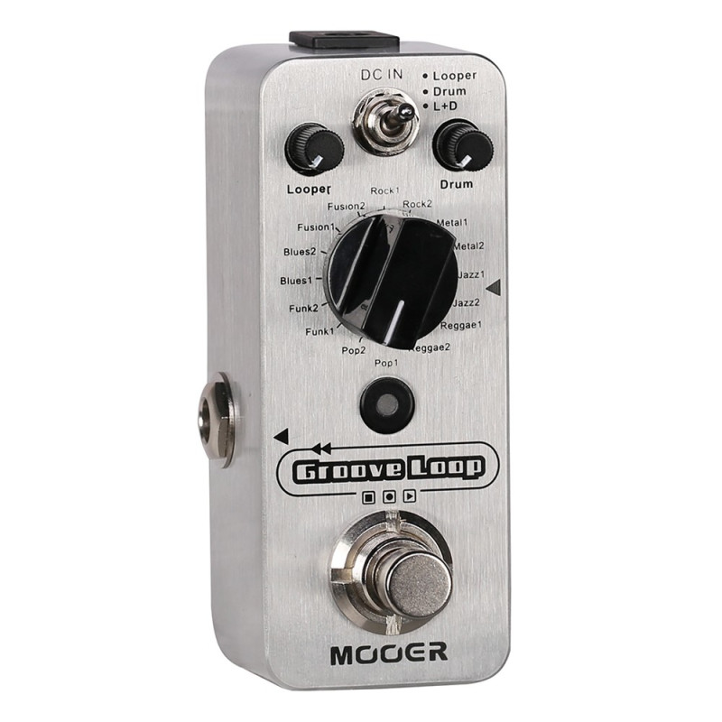 MOOER Groove Looper Pedal