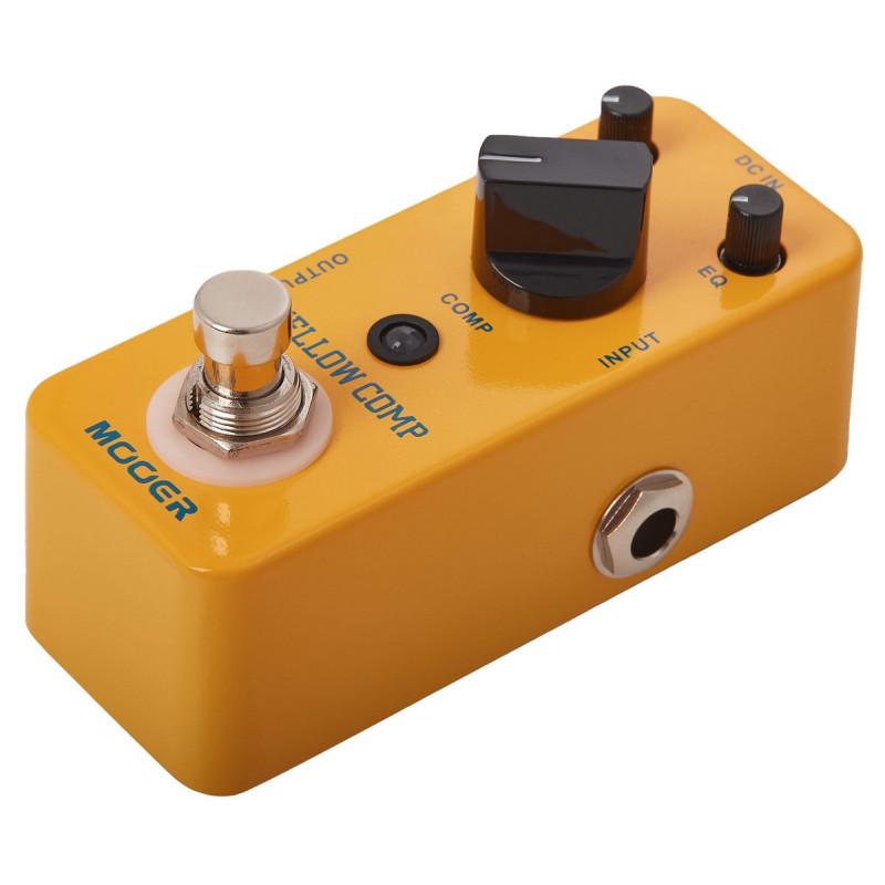 MOOER Yellow Comp - Compressore Ottico