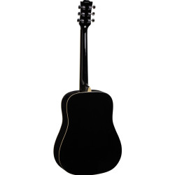 Eko Ranger 6 Black - Chitarra Acustica Folk Nera