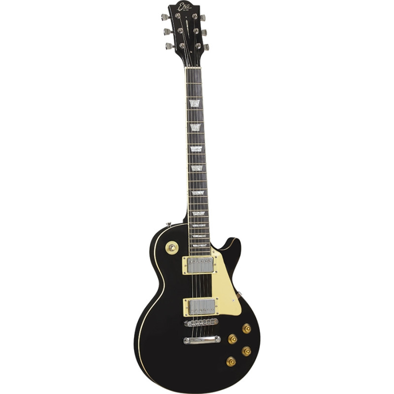 Eko VL 480 Black - Chitarra Elettrica Les Paul