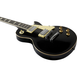 Eko VL 480 Black - Chitarra Elettrica Les Paul