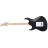 CORT G110 Open Pore Black - Chitarra elettrica Stratocaster