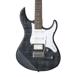 Yamaha Pacifica 212V FM TBL Traslucent Black - Chitarra Elettrica