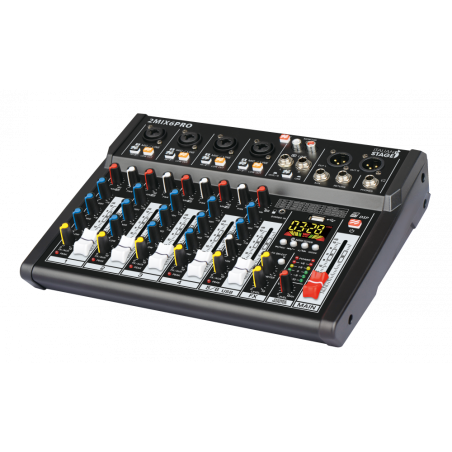 Italian Stage IS 2MIX6PRO - Mixer 6 canali con effetti