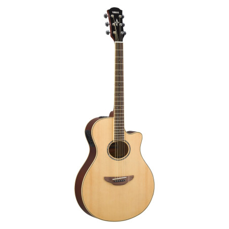 Yamaha APX600 NT Natural - Chitarra Acustica Elettrificata