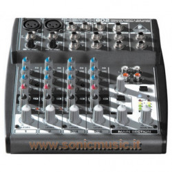 BEHRINGER XENYX 802 - MIXER 8 CANALI