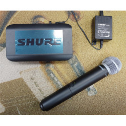 Shure BLX24 SM58 M17 - Radiomicrofono Palmare UHF