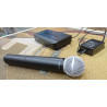 Shure BLX24 SM58 M17 - Radiomicrofono Palmare UHF