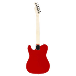 De Salvo Mythos Telecaster Rossa