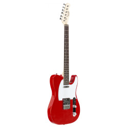 De Salvo Mythos Telecaster Rossa