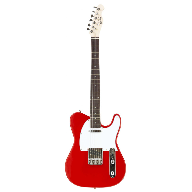 De Salvo Mythos Telecaster Rossa