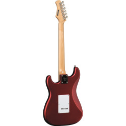 Eko S 300 Stratocaster Chrome Red