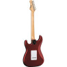 Eko S 300 Stratocaster Chrome Red