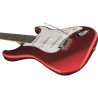 Eko S 300 Stratocaster Chrome Red