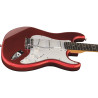 Eko S 300 Stratocaster Chrome Red