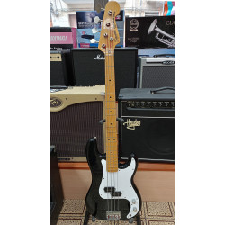 Squier by Fender Precision Bass JV Black Made in Japan