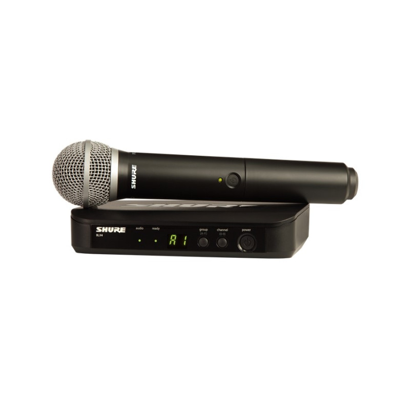 SHURE BLX24E - PG58 M17 - Radiomicrofono Palmare