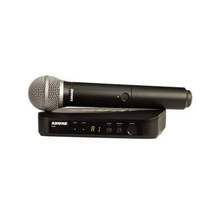 SHURE BLX24E - PG58 M17 - Radiomicrofono Palmare