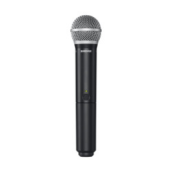 SHURE BLX24E - PG58 M17 - Radiomicrofono Palmare