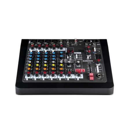 Allen & Heath ZEDi 10FX - Mixer con Interfaccia USB 4 IN / 4 OUT e Effetti