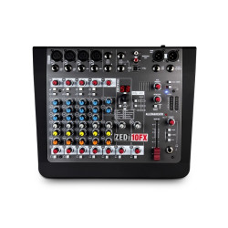 Allen & Heath ZEDi 10FX - Mixer con Interfaccia USB 4 IN / 4 OUT e Effetti